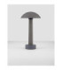 Tura 35cm Outdoor Bollard Black LED 7W 840lm IP65 3000K-3
