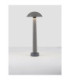 Tura 55cm Outdoor Bollard Black LED 7W 840lm IP65 3000K-4