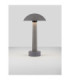 Tura 35cm Outdoor Bollard Black LED 7W 840lm IP65 3000K-4