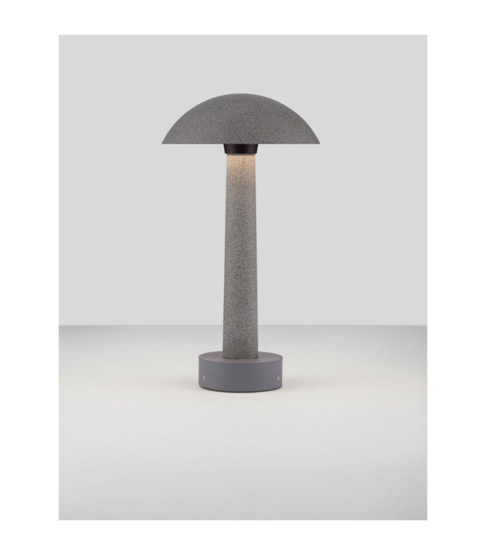 Tura 35cm Outdoor Bollard Black LED 7W 840lm IP65 3000K-4