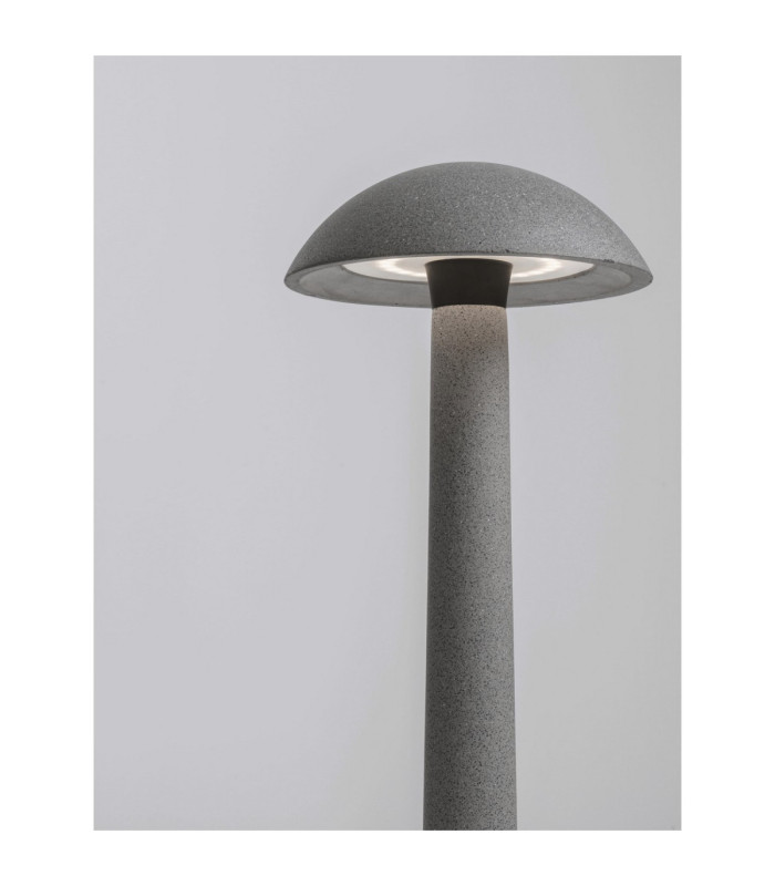Tura 55cm Outdoor Bollard Black LED 7W 840lm IP65 3000K-5