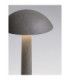 Tura 35cm Outdoor Bollard Black LED 7W 840lm IP65 3000K-5