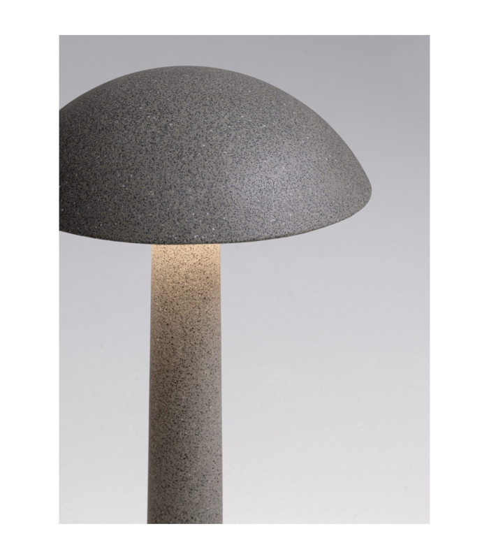 Tura 35cm Outdoor Bollard Black LED 7W 840lm IP65 3000K-5