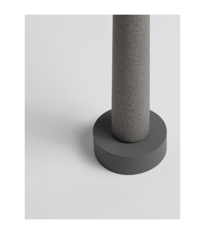 Tura 55cm Outdoor Bollard Black LED 7W 840lm IP65 3000K-7