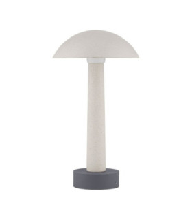 Tura 35cm Outdoor Bollard White LED 7W 840lm IP65 3000K-1