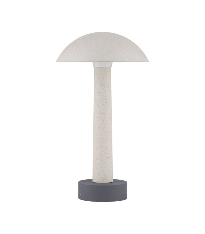 Tura 35cm Outdoor Bollard White LED 7W 840lm IP65 3000K-1