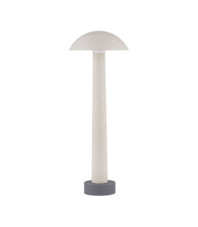 Tura 55cm Outdoor Bollard White LED 7W 840lm IP65 3000K-1