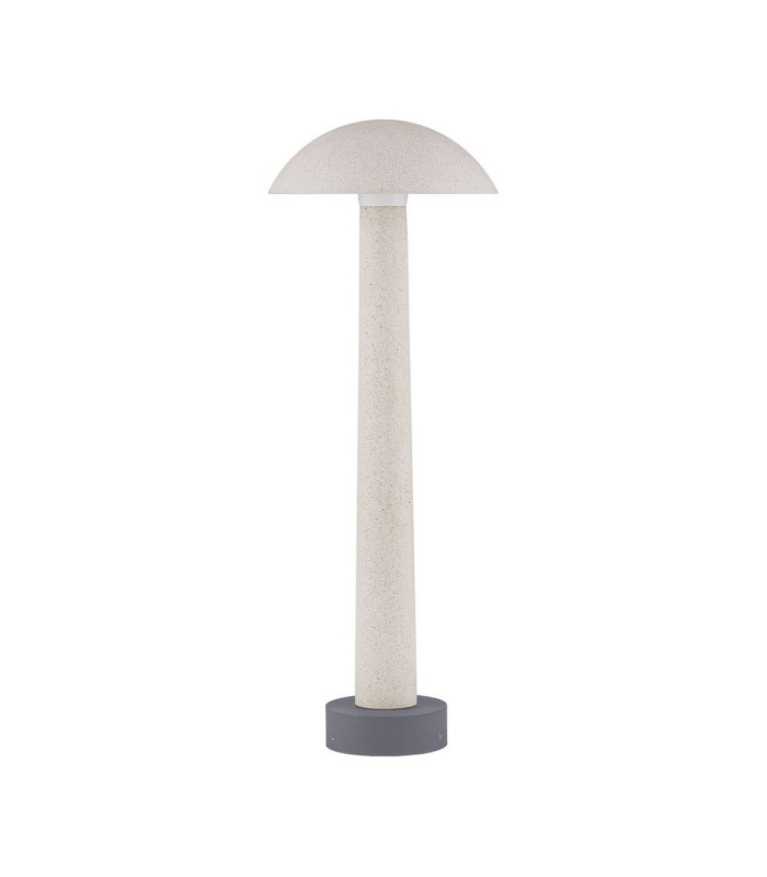 Tura 55cm Outdoor Bollard White LED 7W 840lm IP65 3000K-1