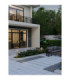 Tura 55cm Outdoor Bollard White LED 7W 840lm IP65 3000K-2