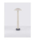 Tura 55cm Outdoor Bollard White LED 7W 840lm IP65 3000K-3