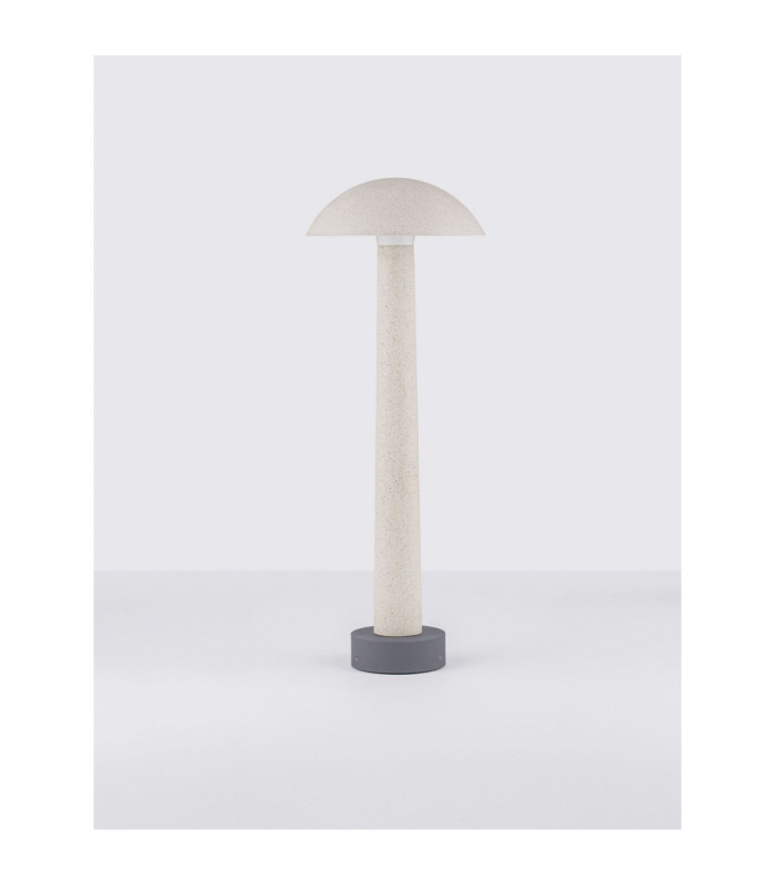 Tura 55cm Outdoor Bollard White LED 7W 840lm IP65 3000K-3