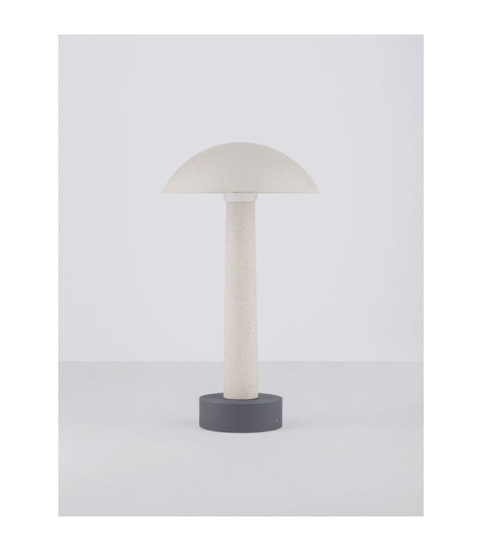 Tura 35cm Outdoor Bollard White LED 7W 840lm IP65 3000K-3