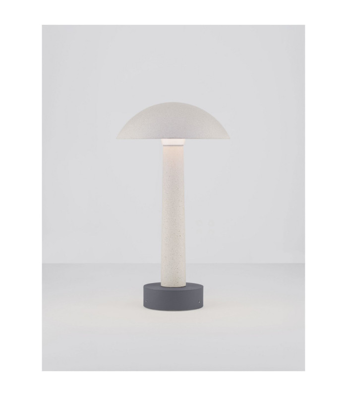 Tura 35cm Outdoor Bollard White LED 7W 840lm IP65 3000K-4