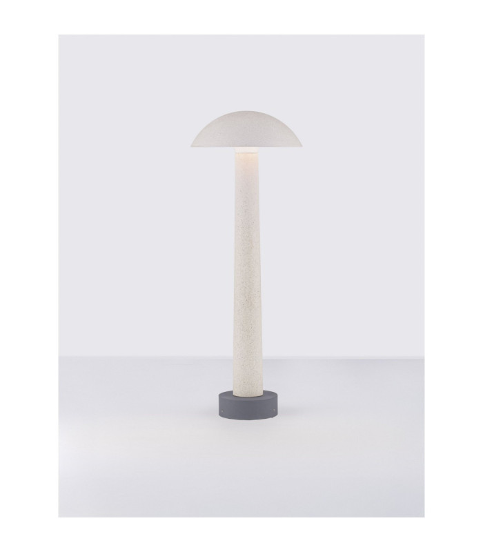 Tura 55cm Outdoor Bollard White LED 7W 840lm IP65 3000K-4
