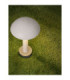 Tura 35cm Outdoor Bollard White LED 7W 840lm IP65 3000K-6