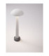 Tura 55cm Outdoor Bollard White LED 7W 840lm IP65 3000K-6