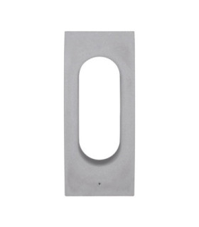 Stage 35cm Outdoor Bollard Grey LED 6W 279lm 3000K IP65-1