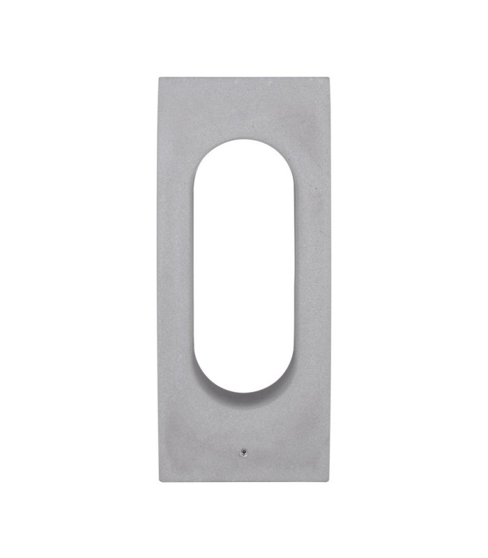 Stage 35cm Outdoor Bollard Grey LED 6W 279lm 3000K IP65-1