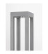 Bev Outdoor Bollard Grey LED 5W 200lm 3000K IP65-5