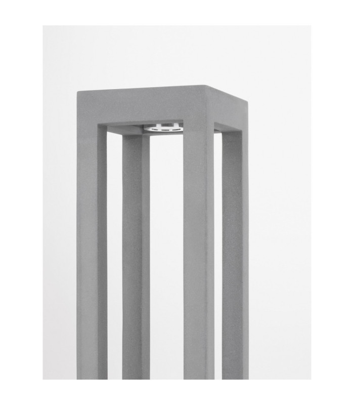 Bev Outdoor Bollard Grey LED 5W 200lm 3000K IP65-5