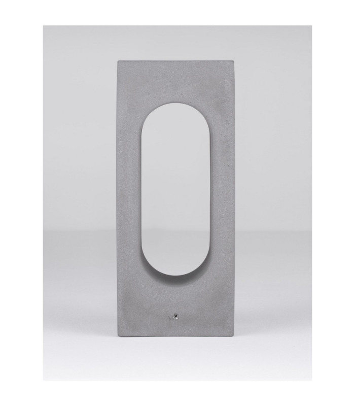 Stage 35cm Outdoor Bollard Grey LED 6W 279lm 3000K IP65-3