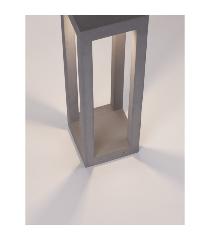 Bev Outdoor Bollard Grey LED 5W 200lm 3000K IP65-6