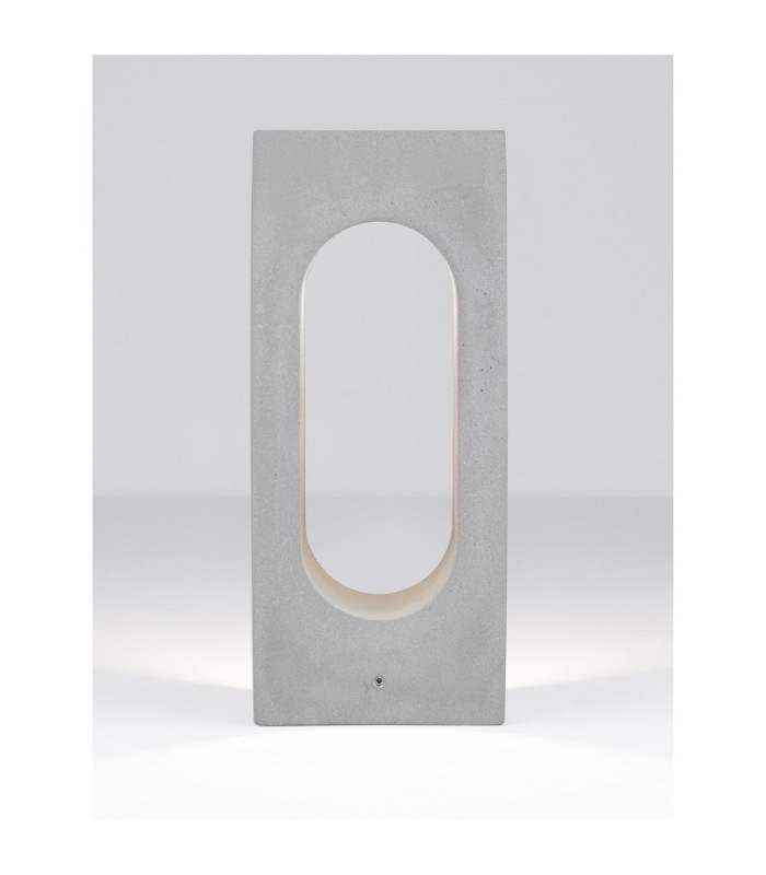 Stage 35cm Outdoor Bollard Grey LED 6W 279lm 3000K IP65-4