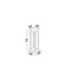 Bev Outdoor Bollard Grey LED 5W 200lm 3000K IP65-7