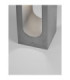 Stage 35cm Outdoor Bollard Grey LED 6W 279lm 3000K IP65-5
