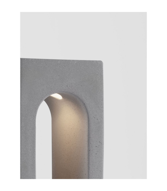 Stage 35cm Outdoor Bollard Grey LED 6W 279lm 3000K IP65-6