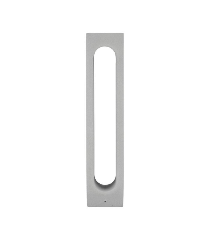 Stage 70cm Outdoor Bollard Grey LED 6W 279lm 3000K IP65-1