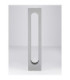 Stage 70cm Outdoor Bollard Grey LED 6W 279lm 3000K IP65-3