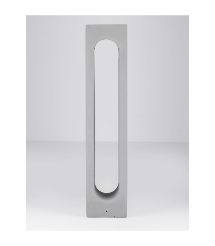 Stage 70cm Outdoor Bollard Grey LED 6W 279lm 3000K IP65-3