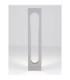 Stage 70cm Outdoor Bollard Grey LED 6W 279lm 3000K IP65-4