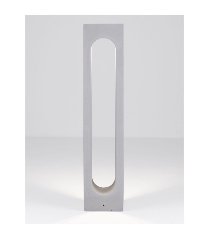 Stage 70cm Outdoor Bollard Grey LED 6W 279lm 3000K IP65-4