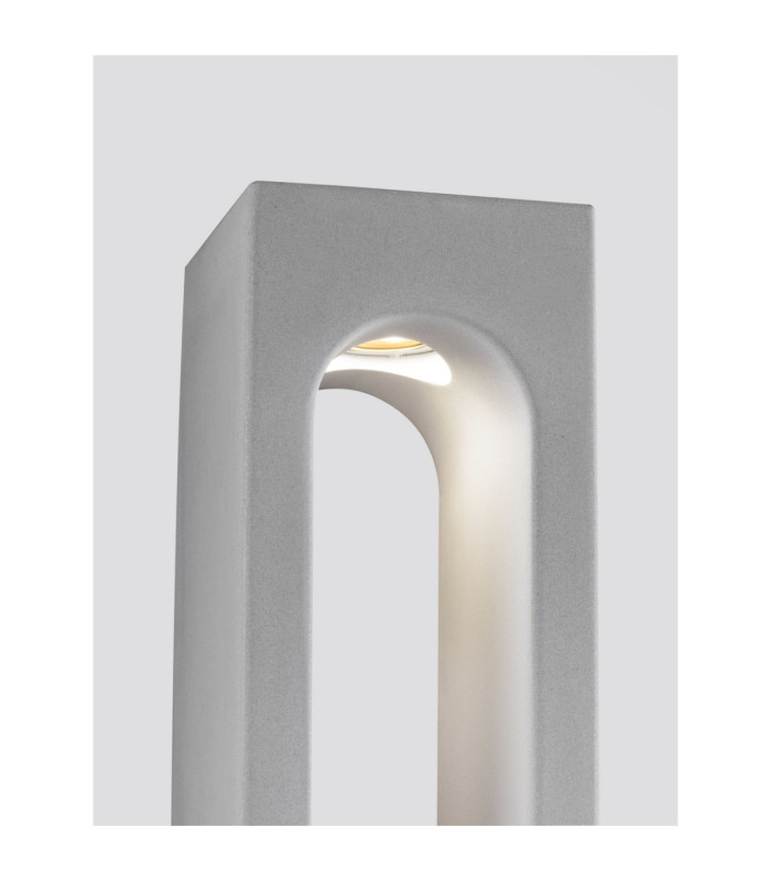 Stage 70cm Outdoor Bollard Grey LED 6W 279lm 3000K IP65-5