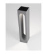 Stage 70cm Outdoor Bollard Grey LED 6W 279lm 3000K IP65-6