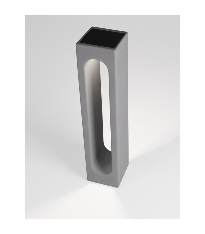 Stage 70cm Outdoor Bollard Grey LED 6W 279lm 3000K IP65-6