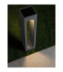 Stage 70cm Outdoor Bollard Grey LED 6W 279lm 3000K IP65-7