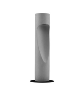 Nodino 50cm Outdoor Bollard Grey LED 6W 197lm 3000K IP65-1