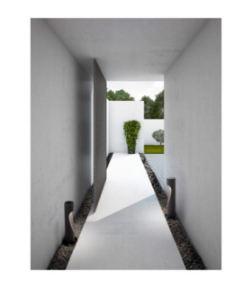 Nodino 50cm Outdoor Bollard Grey LED 6W 197lm 3000K IP65-2