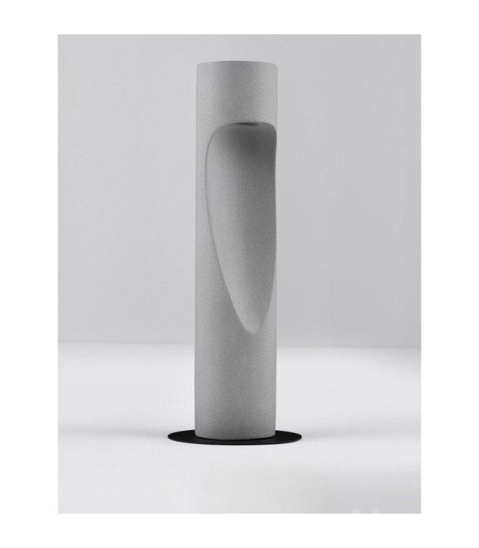 Nodino 50cm Outdoor Bollard Grey LED 6W 197lm 3000K IP65-3