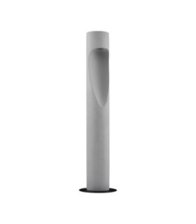 Nodino 75cm Outdoor Bollard Grey LED 6W 197lm 3000K IP65-1