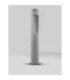 Nodino 75cm Outdoor Bollard Grey LED 6W 197lm 3000K IP65-3