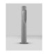 Nodino 75cm Outdoor Bollard Grey LED 6W 197lm 3000K IP65-4