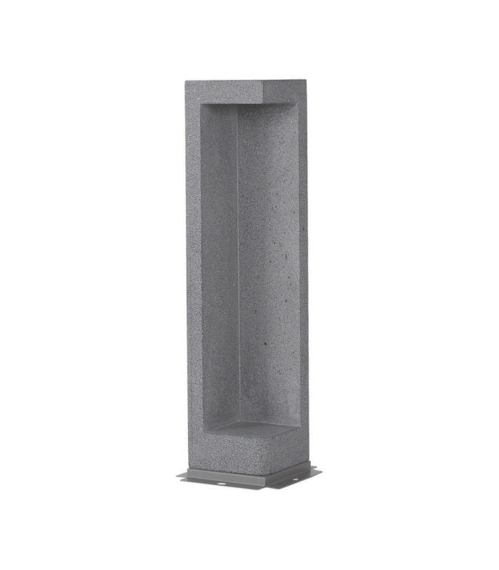 Grante Outdoor Bollard Grey LED 6W 365lm 3000K IP65-1