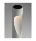 Nodino 75cm Outdoor Bollard Grey LED 6W 197lm 3000K IP65-6