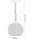 Ceiling Pendant 3 Light Polished Chrome, Crystal - 3