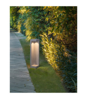 Grante Outdoor Bollard Grey LED 6W 365lm 3000K IP65-2