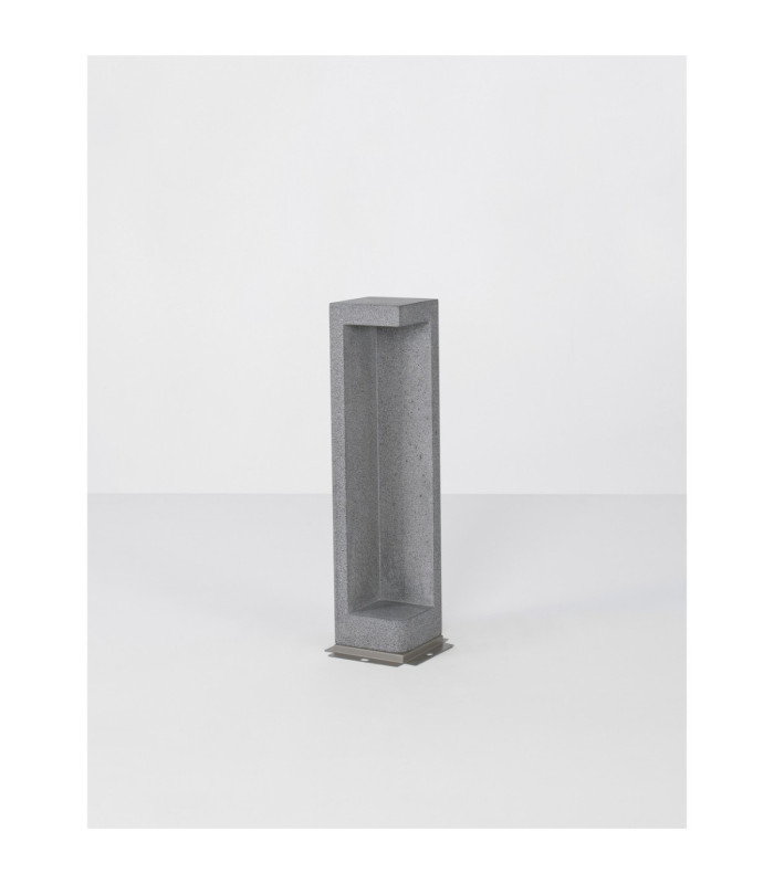 Grante Outdoor Bollard Grey LED 6W 365lm 3000K IP65-4